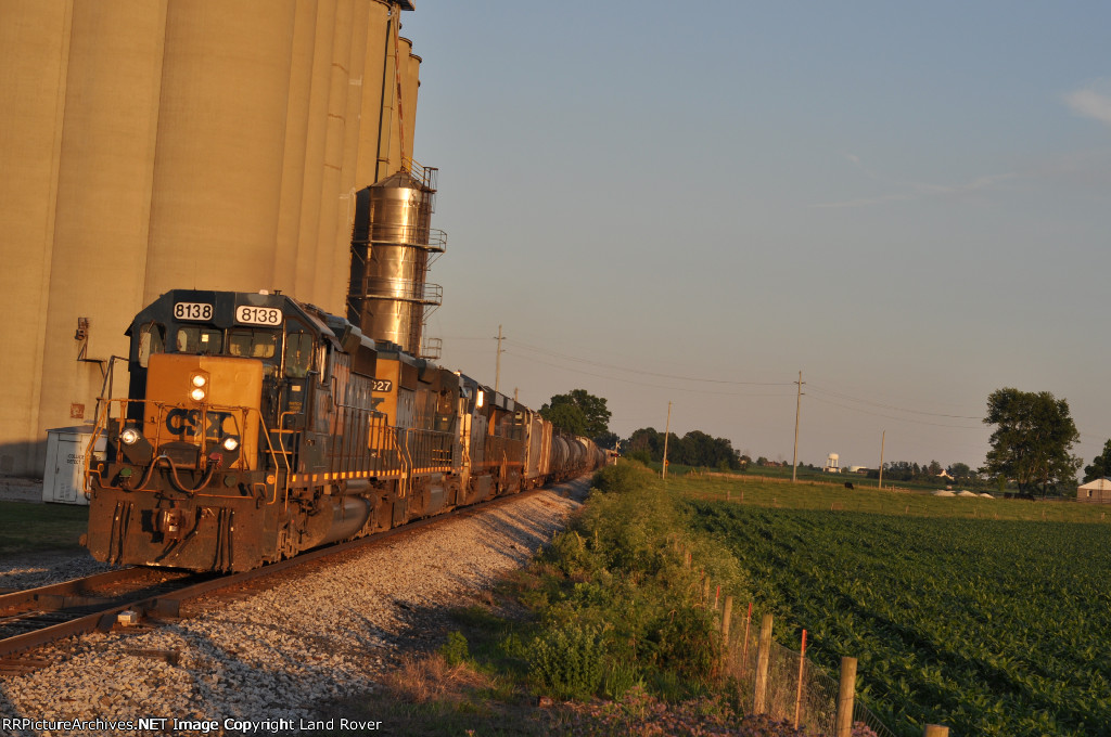 CSXT 8138 West